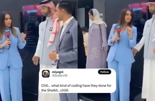 Το πρώτο ρομπότ της Σαουδικής Αραβίας παρενόχλησε σεξουαλικά γυναίκα ρεπόρτερ!