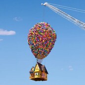 Το ιπτάμενο σπίτι του «Up» είναι πλέον διαθέσιμο προς ενοικίαση