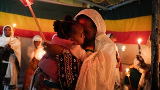 Η αιθιοπική Ανάσταση στο Πολύγωνο
