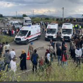 Τουρκία: Οκτώ νεκροί και 11 τραυματίες από σύγκρουση βυτιοφόρου και μικρού λεωφορείου