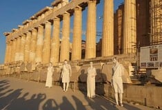 Ερωτήματα και ΕΔΕ για την αρχαιοελληνική καρναβαλική φιέστα στην Ακρόπολη