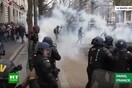 Παρίσι: Τα Κίτρινα Γιλέκα στους δρόμους, παρά την απαγόρευση -Δακρυγόνα και προσαγωγές