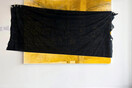 Μαύρες σημαίες στο μουσείο του Ramat Gan στο Τελ Αβίβ