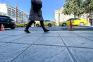 Νέα πεζοδρόμια από «ψυχρά υλικά» στον Δήμο Αθηναίων