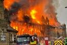 Στις φλόγες το ιστορικό κτήριο Dalton Mills όπου γυρίστηκαν Peaky Blinders και Downton Abbey