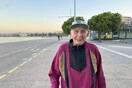Είναι σχεδόν 100 ετών και περπατάει καθημερινά 4χλμ