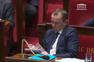 Σταυρόλεξο έλυνε υπουργός του Μακρόν την ώρα της συζήτησης στη Βουλή για το ασφαλιστικό 