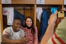 Kate Middleton's hilarious changing room selfies with the England rugby squad are too good to be true