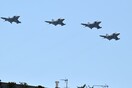 Παρέλαση 25ης Μαρτίου: Η εντυπωσιακή πτήση rafale, F-16 Viper και Απάτσι στον Αττικό ουρανό