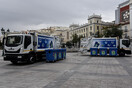 Αθήνα: Έκκληση στους πολίτες να μην κατεβάζουν σκουπίδια συγκεκριμένες ώρες