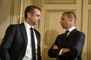 Συνάντηση Μητσοτάκη με τον πρόεδρο της UEFA και τους ιδιοκτήτες των μεγάλων ΠΑΕ
