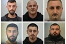 Greek mafia: Τις φωτογραφίες των οκτώ μελών που έχουν συλληφθεί δημοσιοποίησε η ΕΛ.ΑΣ.