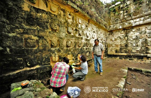 Αχανές παλάτι των Μάγια αποκαλύφθηκε σε ανασκαφές στο Μεξικό