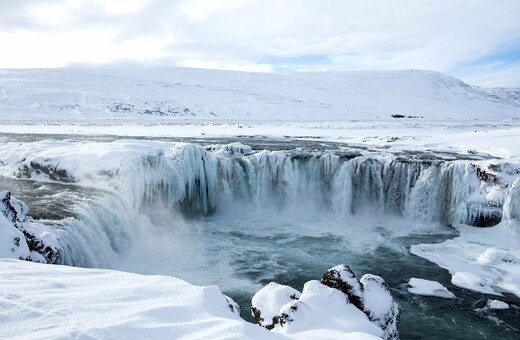 Χειμώνας στην Ισλανδία