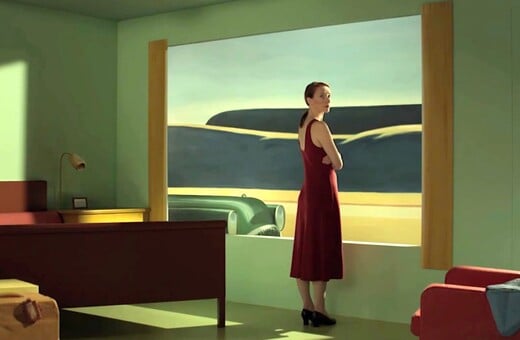13 πίνακες του Edward Hopper ζωντανεύουν μαγικά