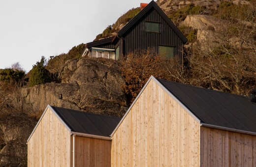 Το Archipelago House είναι ένα μίνιμαλ οικογενειακό καταφύγιο στη Σουηδία