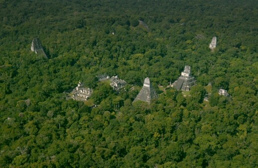 Αρχαία πόλη των Μάγιας ανακαλύφθηκε κρυμμένη στη ζούγκλα της Γουατεμάλας