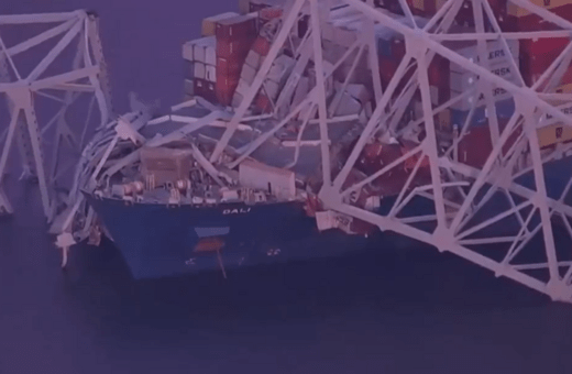 Γέφυρα - Βαλτιμόρη: Το πλοίο Dali είχε εμπλακεί σε άλλο περιστατικό το 2016 στο Βέλγιο