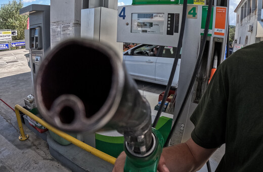 Τιμές βενζίνης: «Ολοταχώς» για 2 ευρώ και στο κέντρο της Αθήνας
