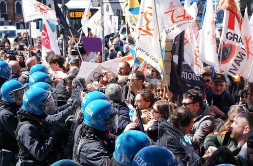 Βενετία: Συγκρούσεις κατοίκων με την αστυνομία στην πρώτη μέρα εφαρμογής του εισιτηρίου των 5 ευρώ