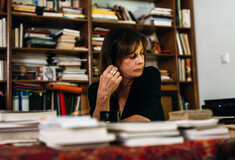 Η Έρση Σωτηροπούλου τιμήθηκε με το διεθνές βραβείο λογοτεχνίας Mediterranee