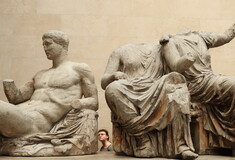Κέβιν Φέδερστοουν: Αλαζονική η θέση του Βρετανικού Μουσείου για τα γλυπτά του Παρθενώνα