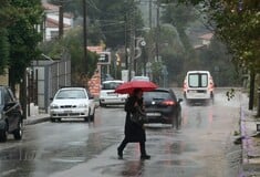 Κακοκαιρία: Σε εξέλιξη ισχυρές βροχές και καταιγίδες - Οι έξι περιοχές όπου αναμένονται έντονα φαινόμενα
