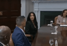 Η Κιμ Καρντάσιαν στο Λευκό Οίκο για να συζητήσει τις μεταρρυθμίσεις στην ποινική δικαιοσύνη