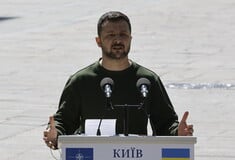 Ζελένσκι: «Δεν πιστεύω ότι η Ουκρανία θα ενταχθεί στο ΝΑΤΟ ενόσω διαρκεί ο πόλεμος» 