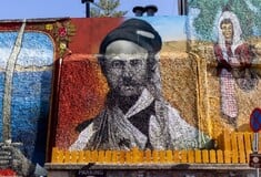 Μυτιλήνη: Τοιχογραφίες με έργα του Θεόφιλου στο πάρκο Χατζηδήμου 