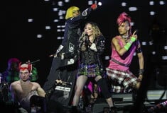 Μαντόνα: Έσοδα 225,4 εκατ. δολάρια από το «Celebration Tour»