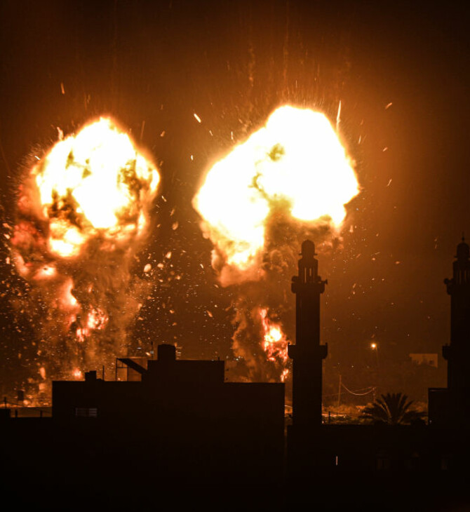 Μεσανατολικό: Αεροπορικά πλήγματα του Ισραήλ στη Λωρίδα της Γάζας 