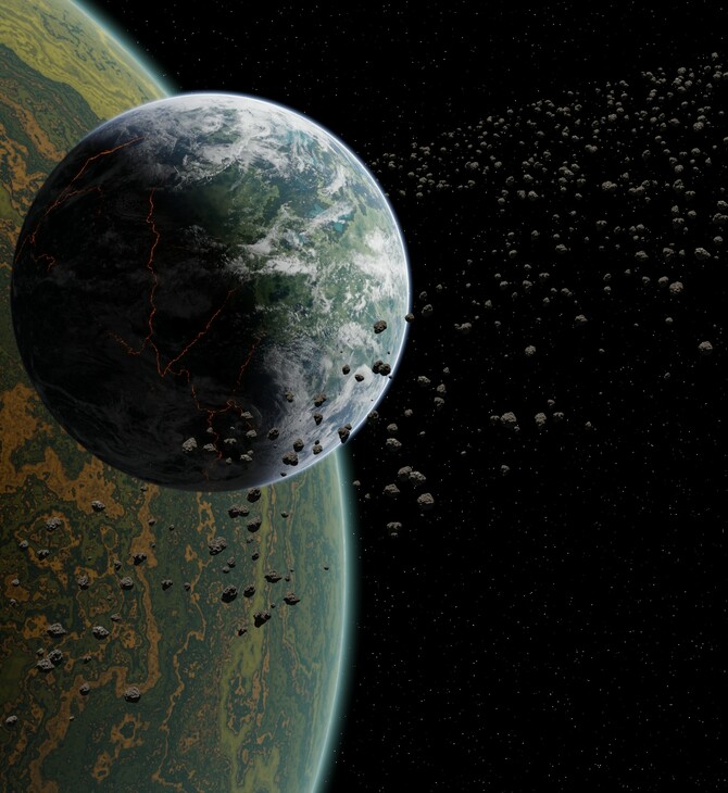 Νέος αλγόριθμος εντοπίζει τον πρώτο «δυνητικά επικίνδυνο» αστεροειδή κοντά στη Γη 