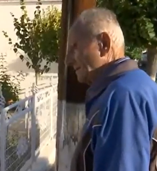 Κακοκαιρία Daniel: 83χρονος σήκωσε στην αγκαλιά τη σύζυγό του για να τη σώσει