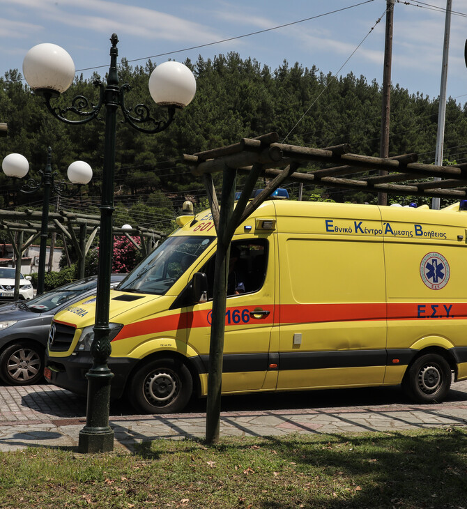 Λάρισα: Σοβαρός τραυματισμός ανηλίκου μετά από ατύχημα με ηλεκτρικό πατίνι