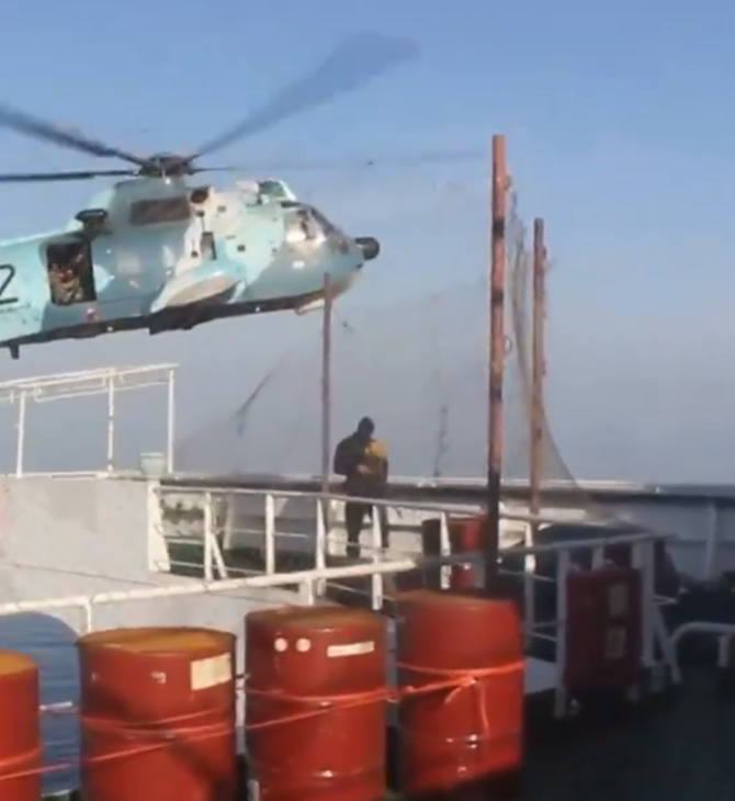 Επαναπατρίζεται ο Έλληνας ναυτικός του τάνκερ «St Nikolas» που κατέλαβε το Ιράν