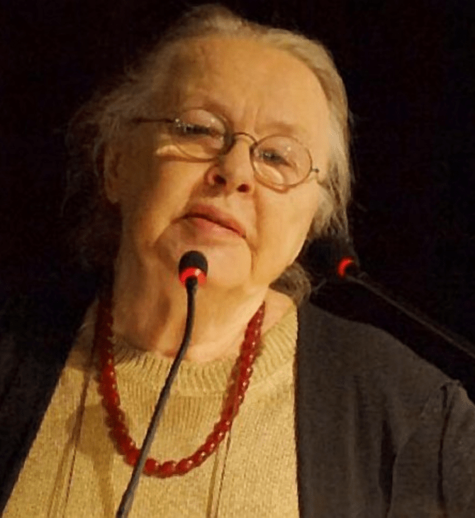 Πέθανε η Σόνια Ιλίνσκαγια: Διαπρεπής νεοελληνίστρια και επίτιμη καθηγήτρια του πανεπιστημίου Ιωαννίνων