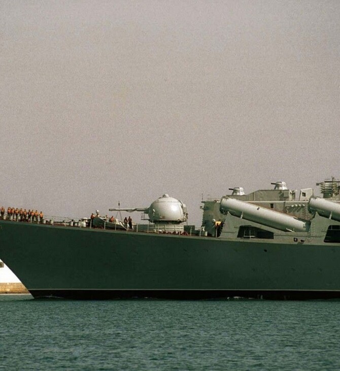 Η Ουκρανία βύθισε ρωσικό πολεμικό πλοίο στην Κριμαία