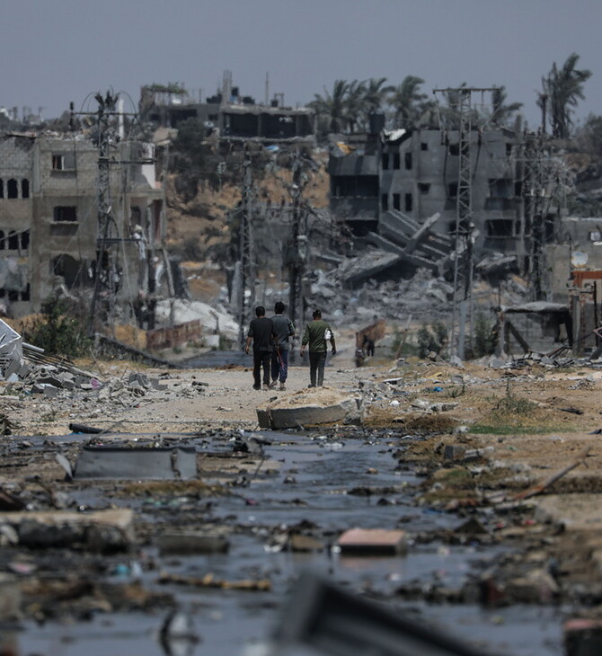 Γάζα: Κατά το ήμισυ έτοιμο το λιμάνι που κατασκευάζει ο αμερικανικός στρατός