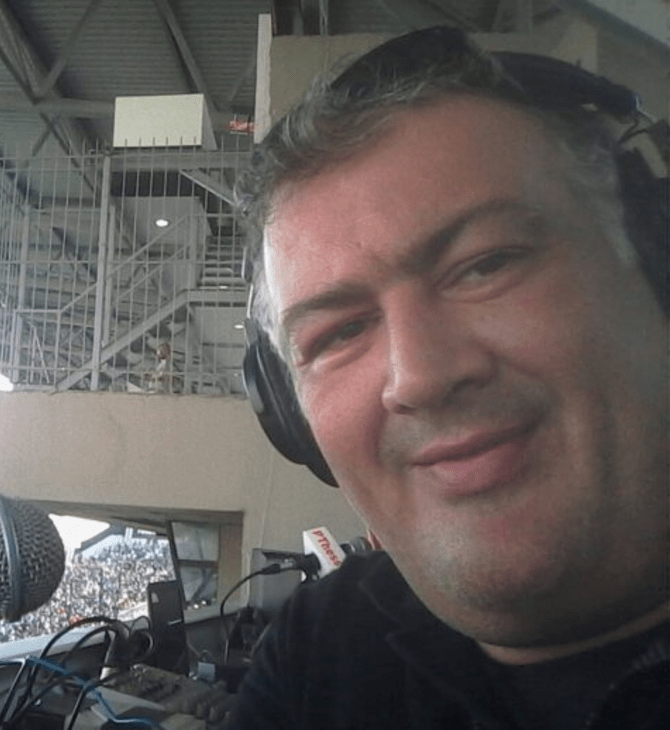 Πέθανε σε ηλικία 54 ετών ο δημοσιογράφος Νίκος Τζαντζαράς