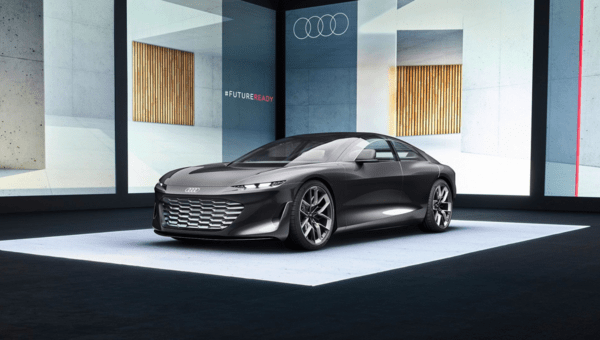 Στην Ελλάδα το φουτουριστικό Audi grandsphere