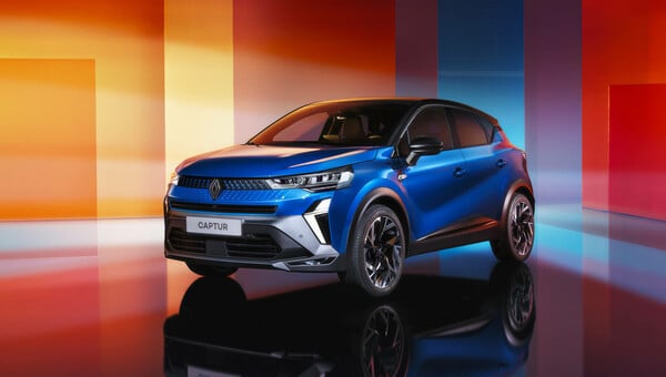 Το νέο Renault Captur έρχεται από το μέλλον
