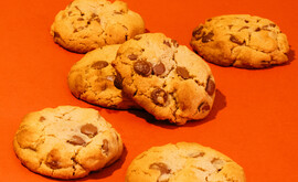Cookies με φιστικοβούτυρο