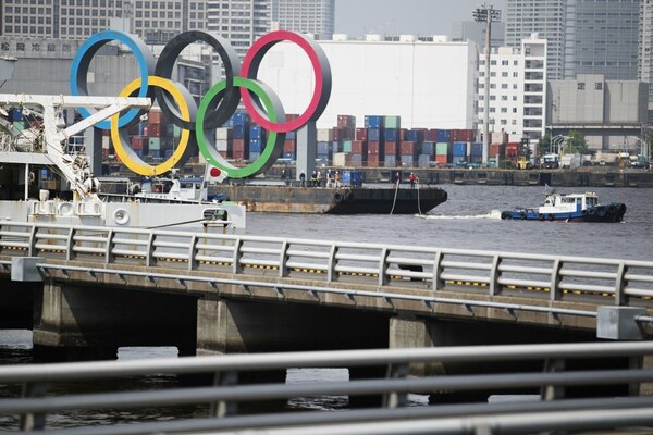 Οι πλωτοί Ολυμπιακοί Κύκλοι αποσύρθηκαν από το Τόκιο - «Προσωρινά, για συντήρηση»