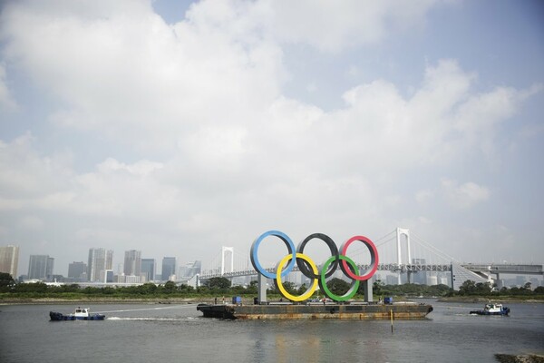 Οι πλωτοί Ολυμπιακοί Κύκλοι αποσύρθηκαν από το Τόκιο - «Προσωρινά, για συντήρηση»