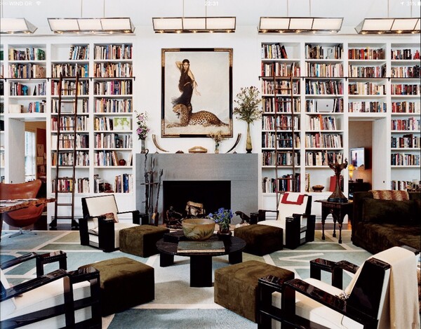 20 ιδιωτικές βιβλιοθήκες υψηλής αισθητικής από τη Vogue