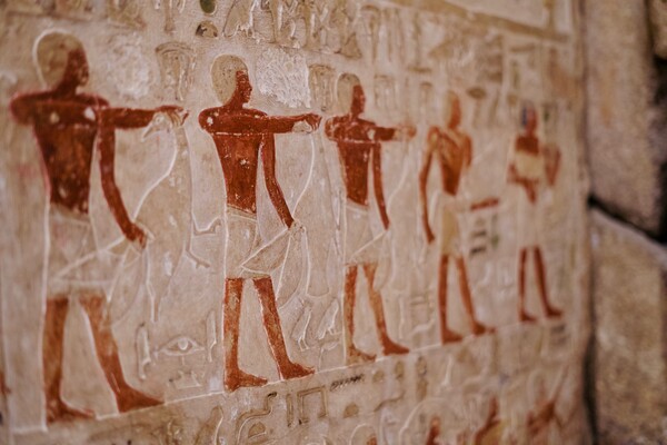 Λεπτομέρειες από το Μουσείο του Καΐρου, λίγο πριν κλείσει οριστικά
