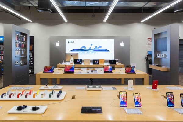Ολοκληρωμένη εμπειρία Apple μόνο στα καταστήματα Κωτσόβολος