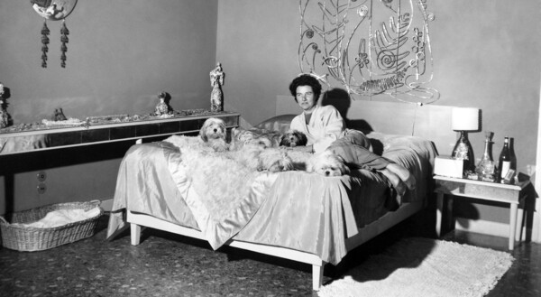 Οι χαμένες μαγνητοσκοπημένες συνεντεύξεις με την Peggy Guggenheim