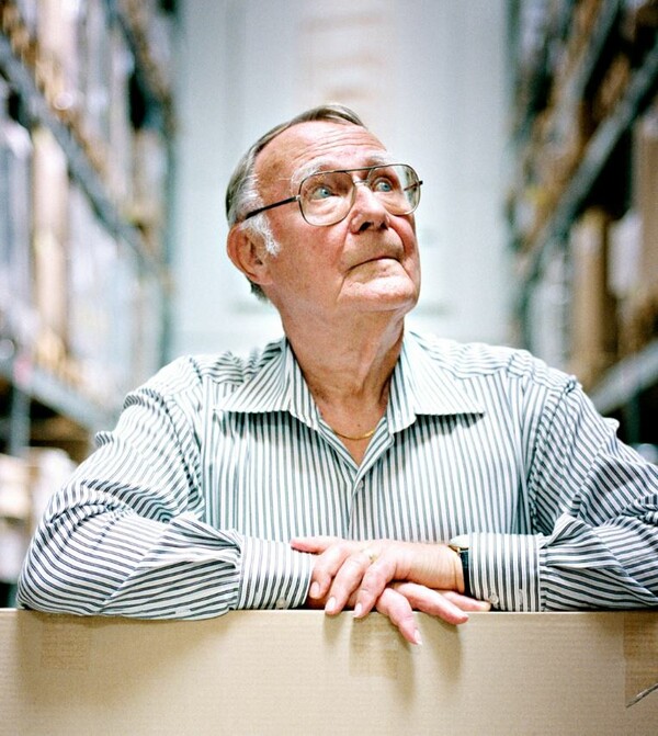 Πέθανε ο ιδρυτής της IKEA, Ingvar Kamprad
